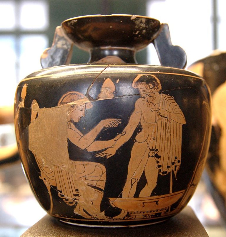 What a Clinic Looked Like in Ancient Greece
