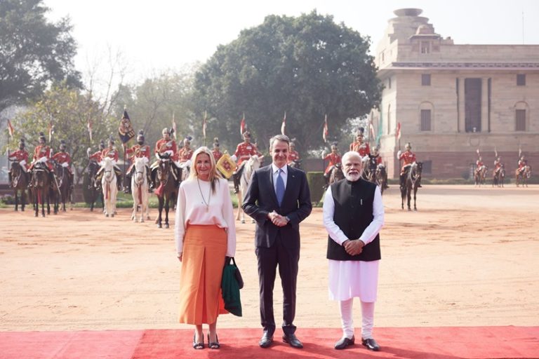 Greece Is India’s Gateway to the EU, Mitsotakis Says in New Delhi