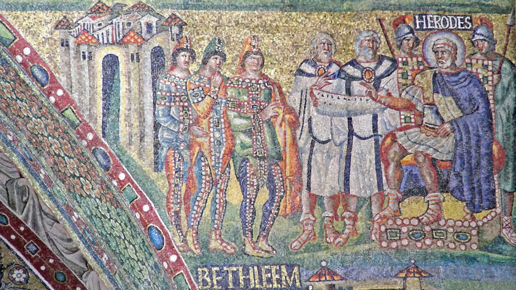 Herod the Great mosaic