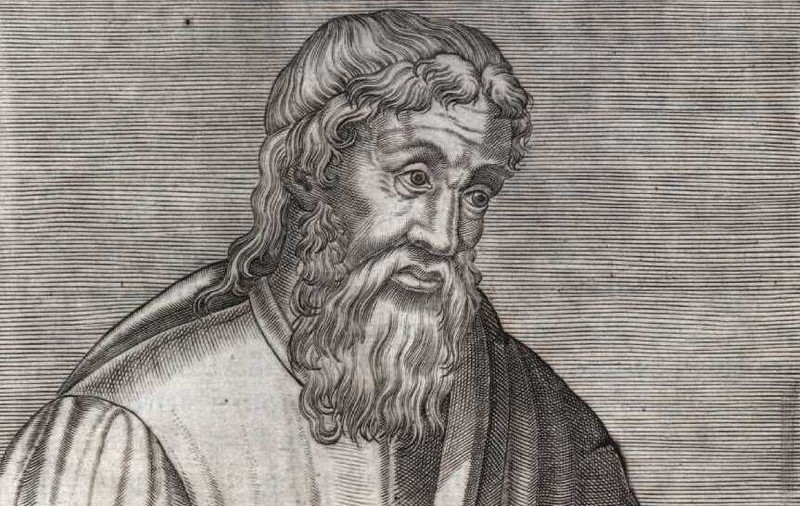 Ancient Greek geographer Strabo