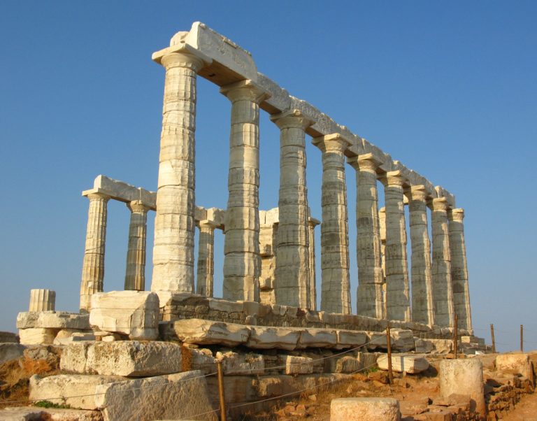 Temple of Poseidon at Cape Sounio to Get New Lighting
