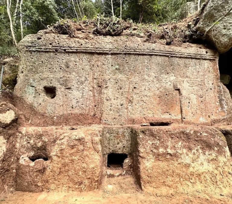 Three-Room Ancient Etruscan Tomb Discovered in Italy
