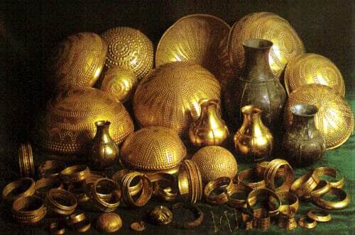 Bronze Age Gold Treasure
