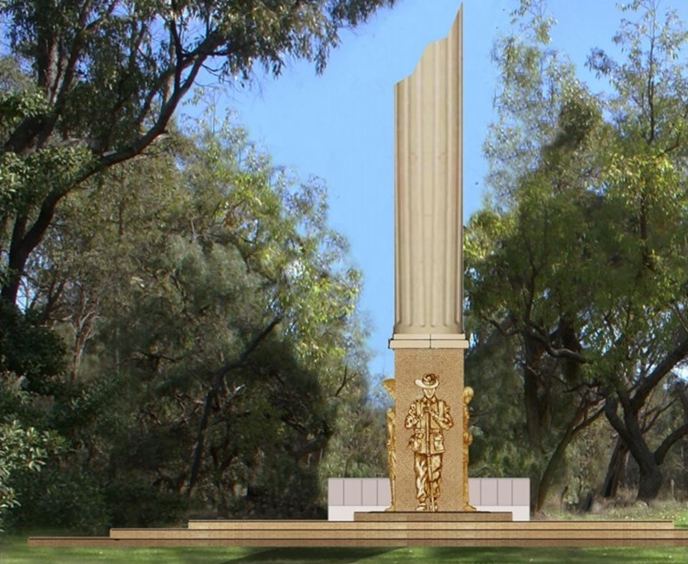 Battle of Crete Memorial Australia