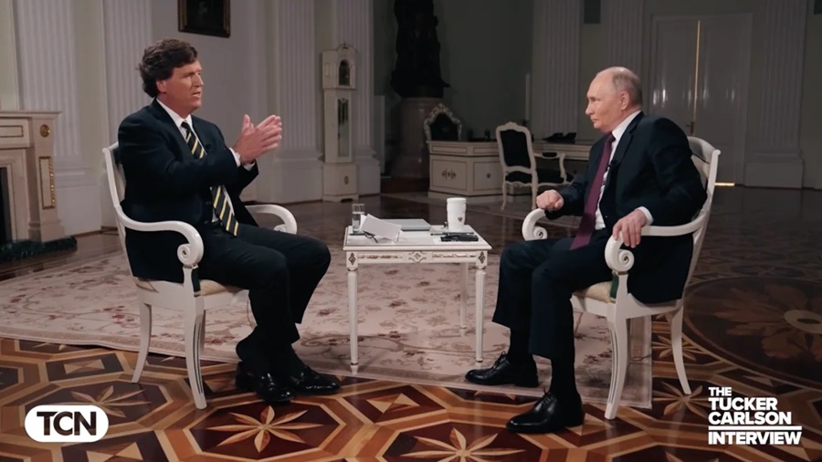 Tucker Carlson Putin interview