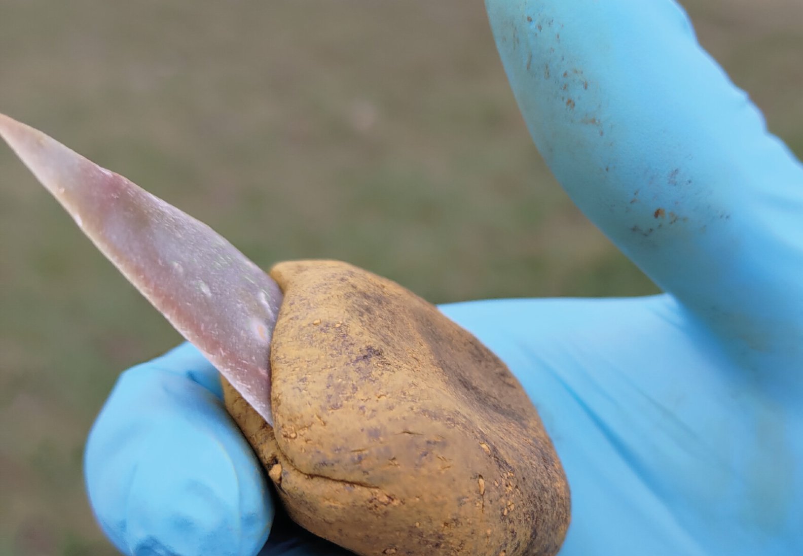 Experts reveal Neanderthals used glue to make stone tools