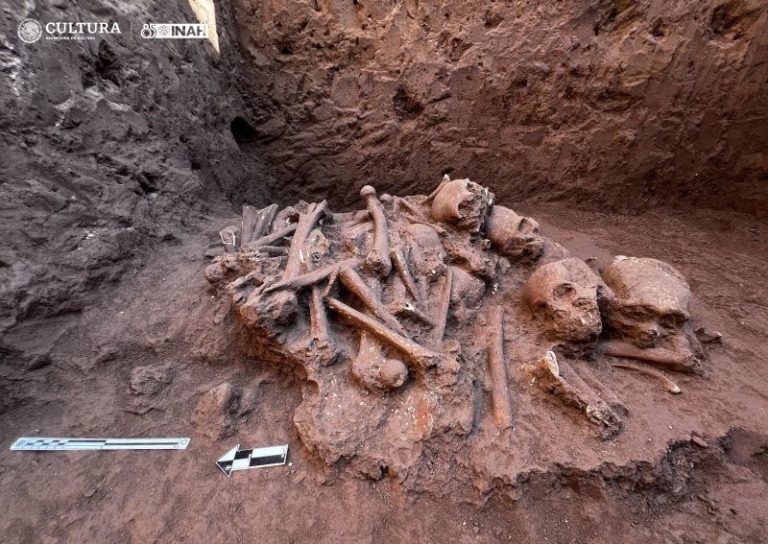 Traces of Ancient Human Sacrifices Uncovered in Mexico