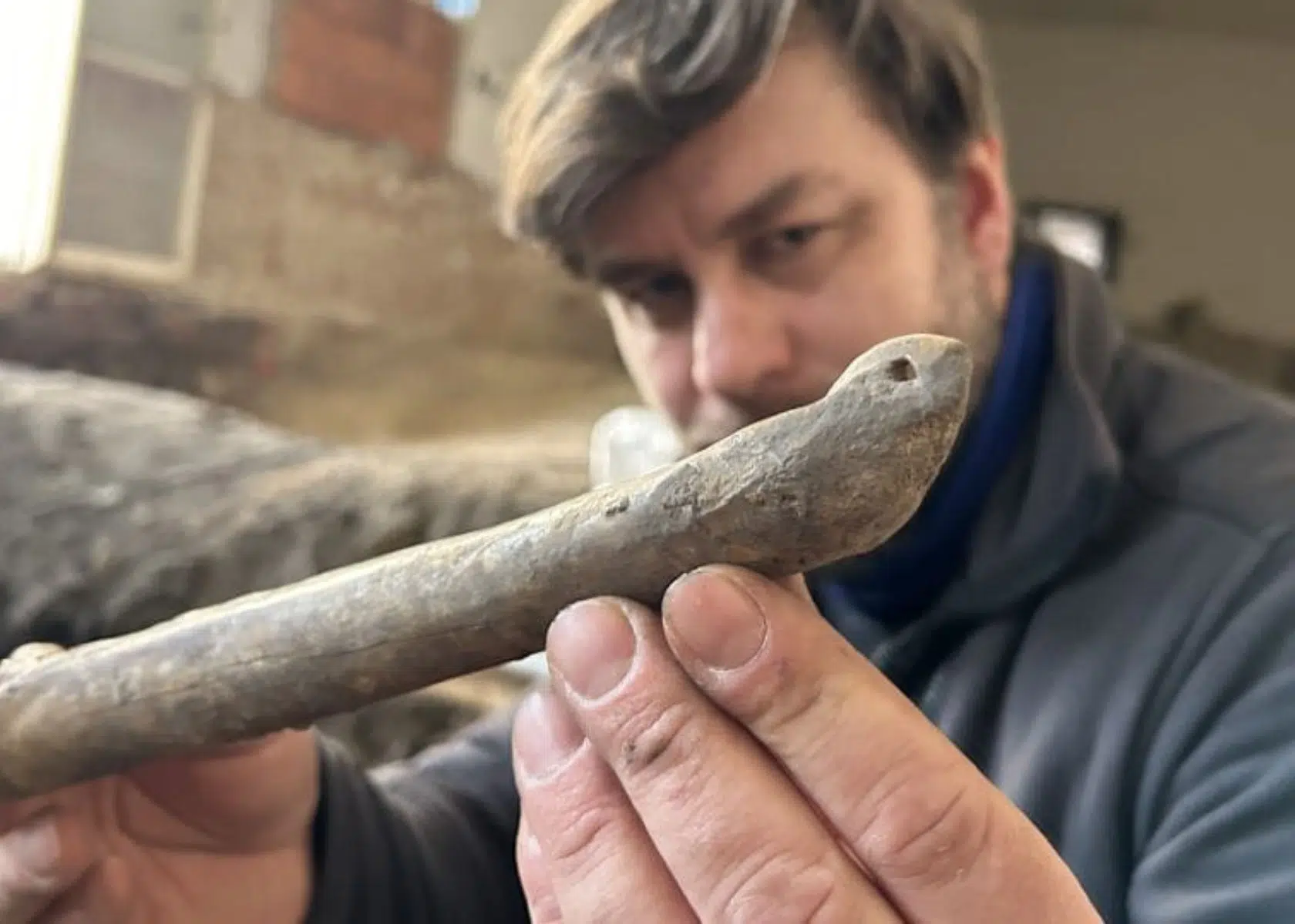 1,000-year-old bone skate discovered in Czech Republic