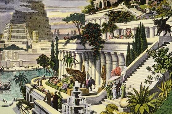 Hanging Gardens of Babylon. 