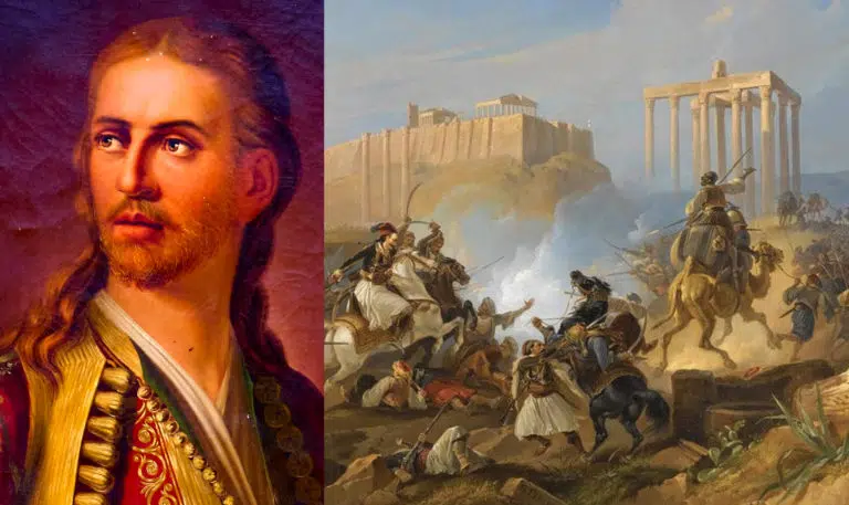 The Most Handsome Revolutionary of the Greek War of Independence