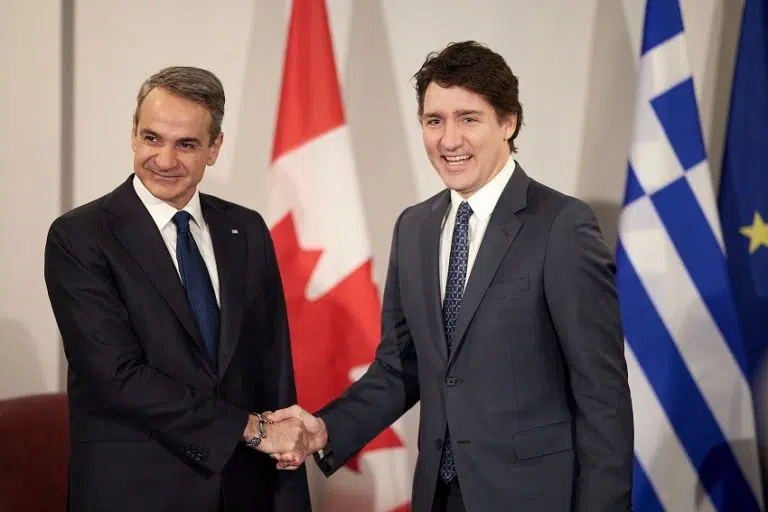 Greece Secures 7 Firefighting Aircraft From Canada During Mitsotakis-Trudeau Meeting