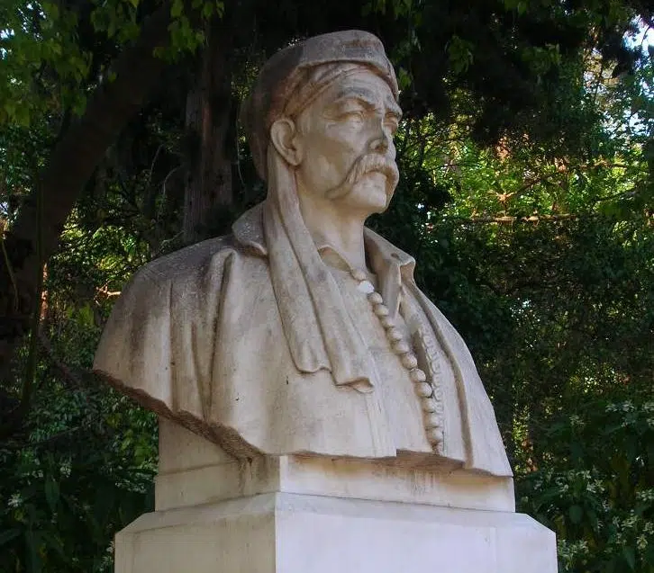 Nikitaras, hero of greek war of independence