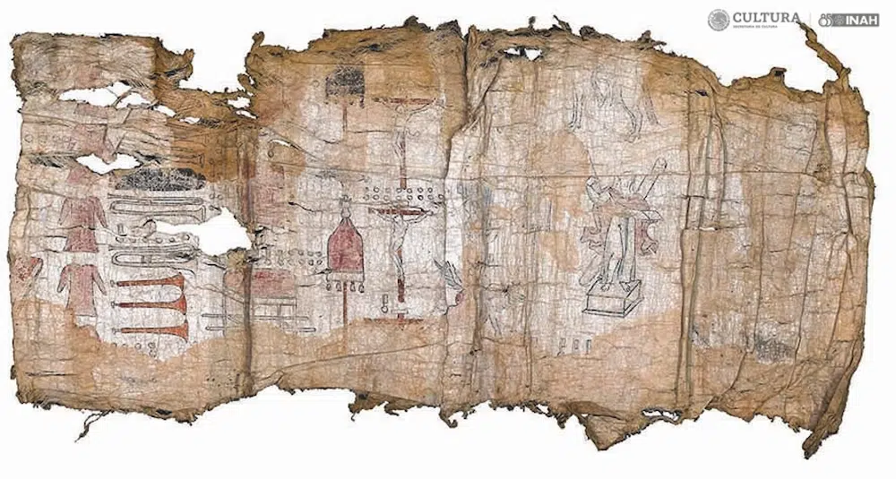 Centuries-old Aztec texts