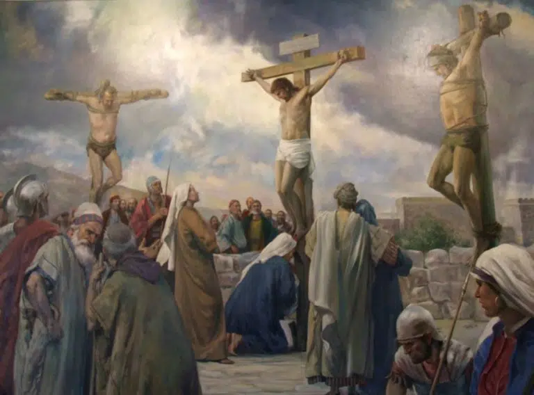 Who Invented Crucifixion?