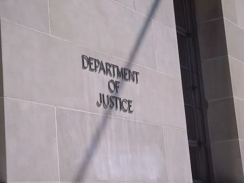 US Department of Justice.
