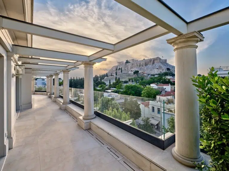 Acropolis View Makes this Apartment the Most Expensive in Athens