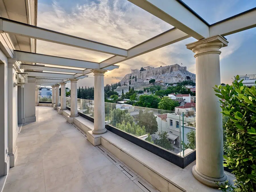Most expensive apartment in Athens