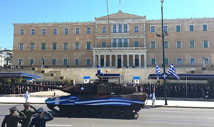 Parade Greek Independence Day 