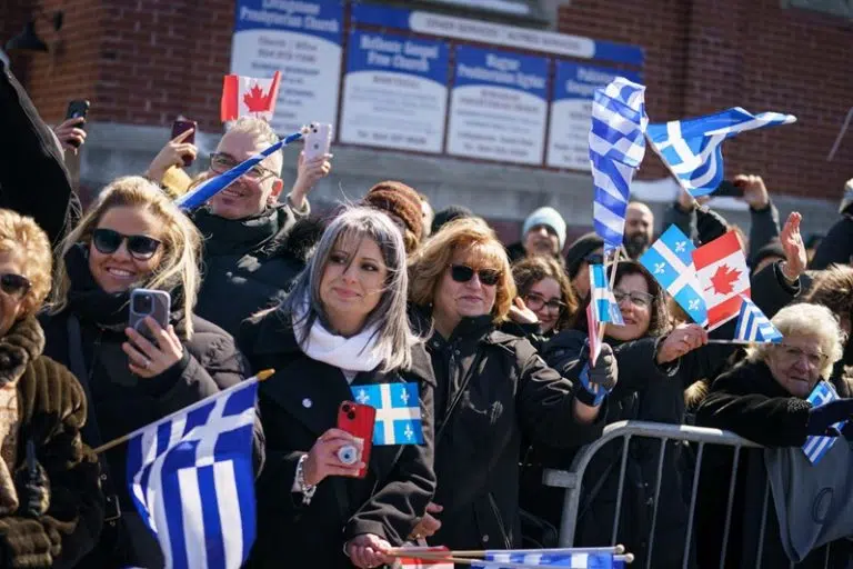 Montreal Celebrates Greek Independence Day With Huge Parade