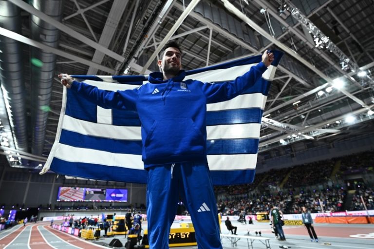 Miltiadis Tentoglou Wins Gold for Greece at World Championships