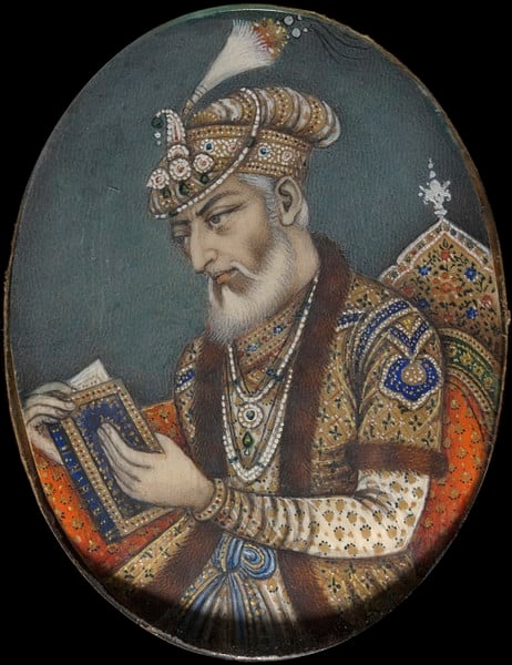 Aurangzeb, the Mughal emperor.