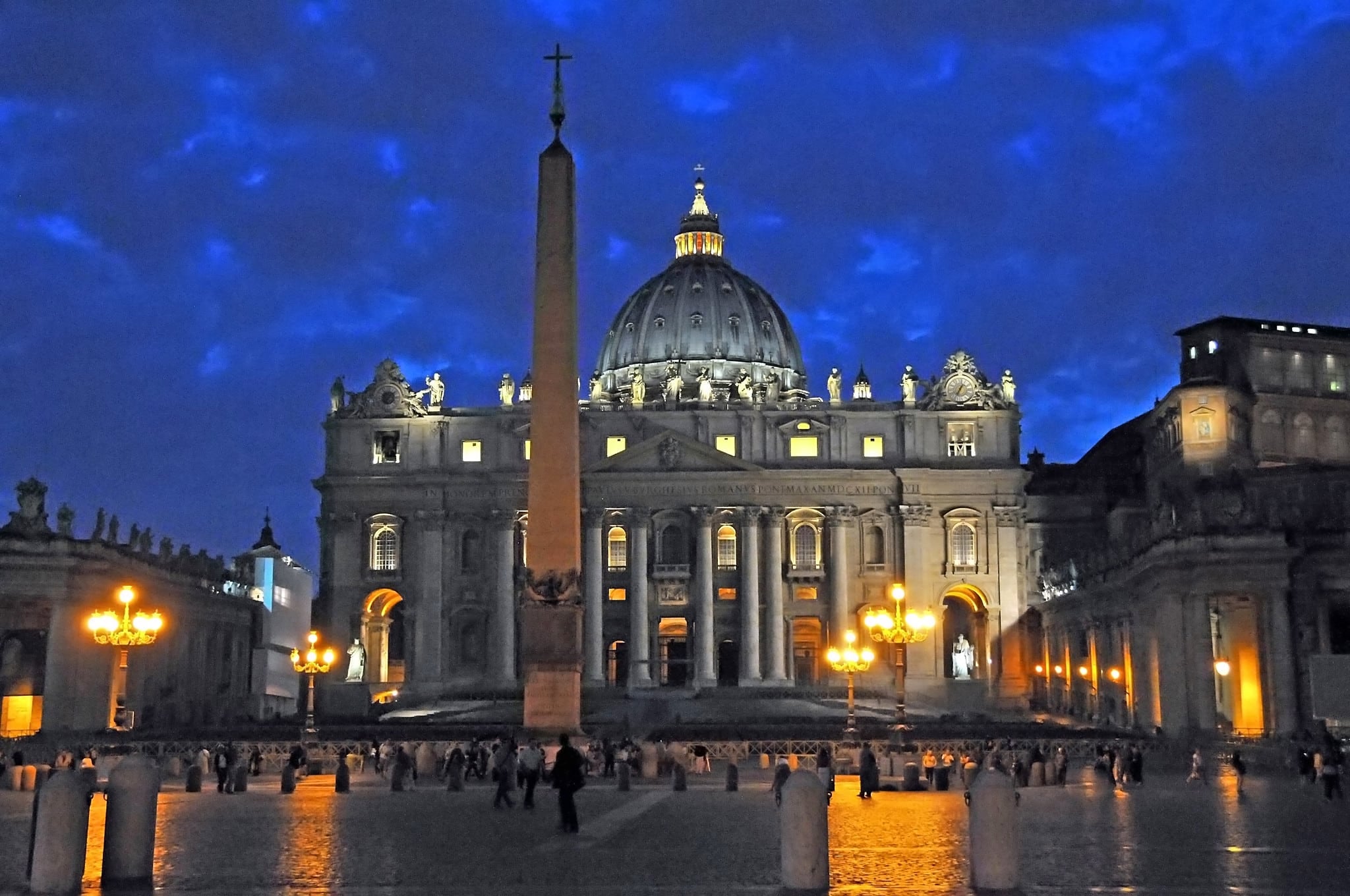 St Peters Basilica, Rome.