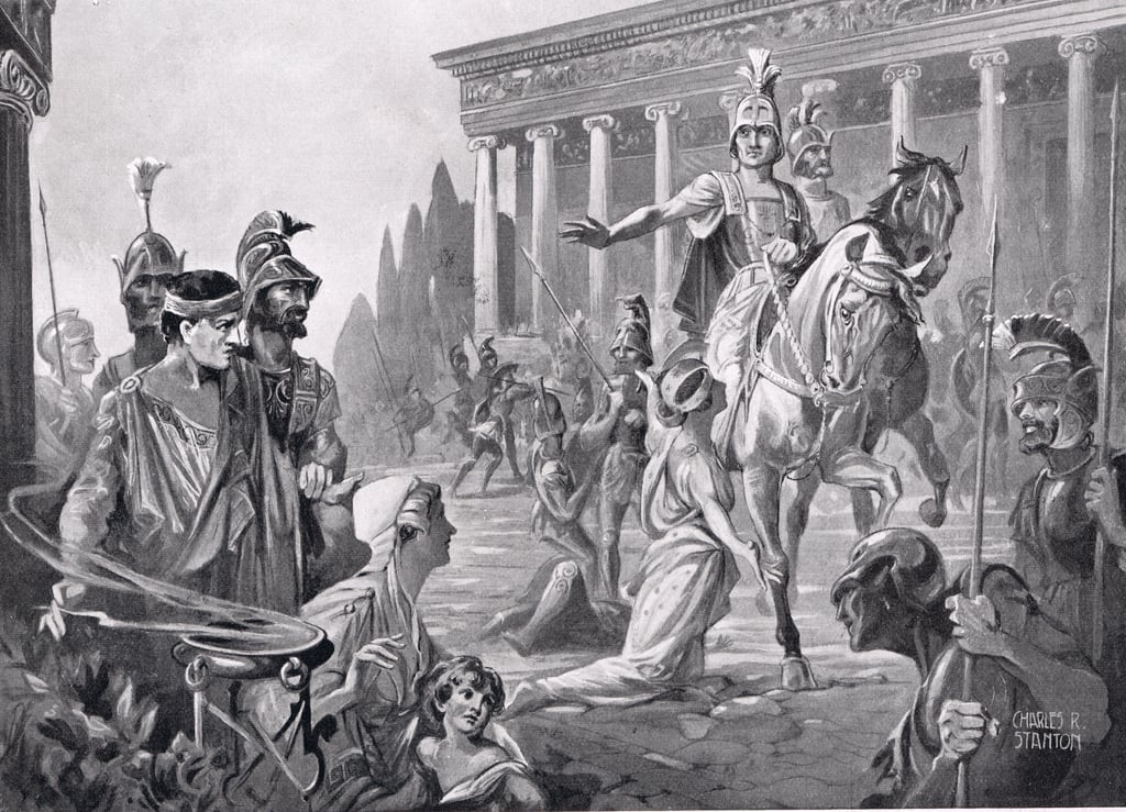 Ancient Thebes Alexander