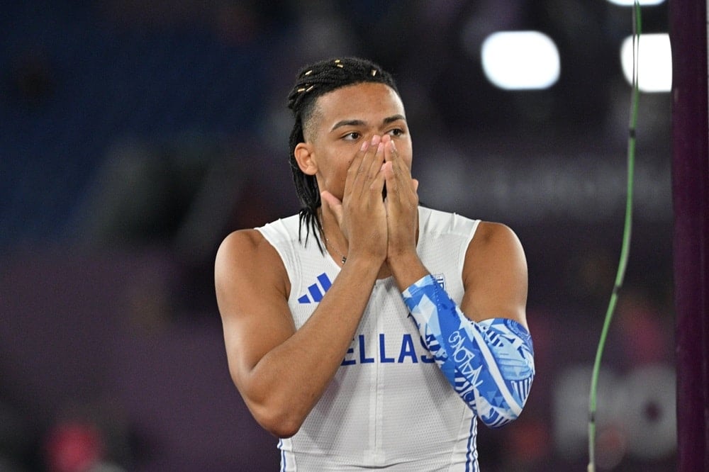 Emmanouil Karalis Greek record