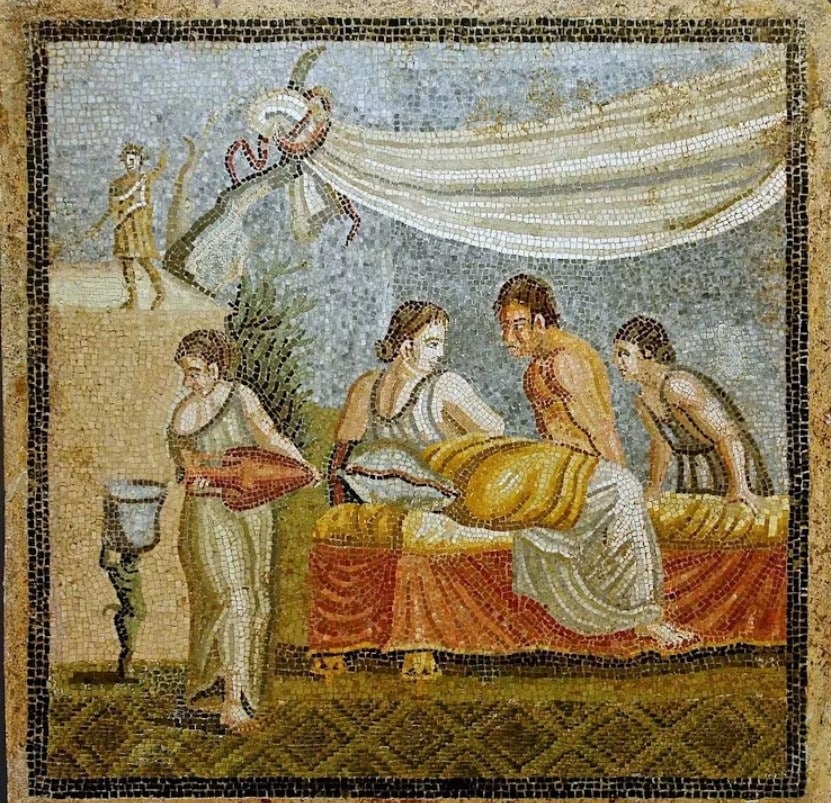 Ancient Rome Greece love