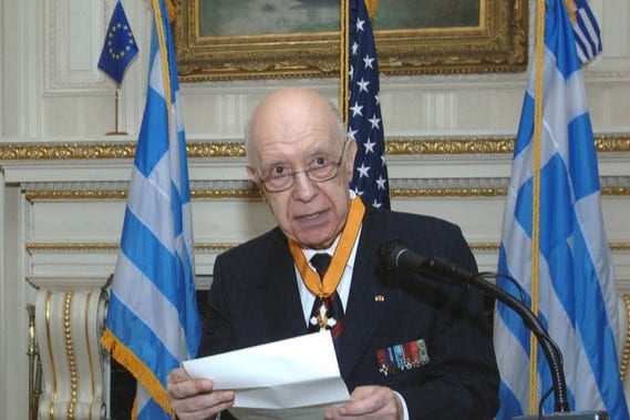 The Greek Journalist Who Rubbed Shoulders With America’s Powerful