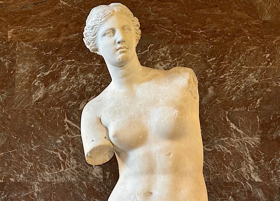 Aphrodite of Milos, Louvre