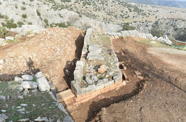 Ancient Pelinna Thessaly Greece