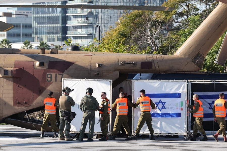 Israel hostages realease
