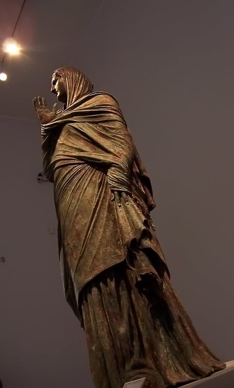Lady of Kalymnos statue