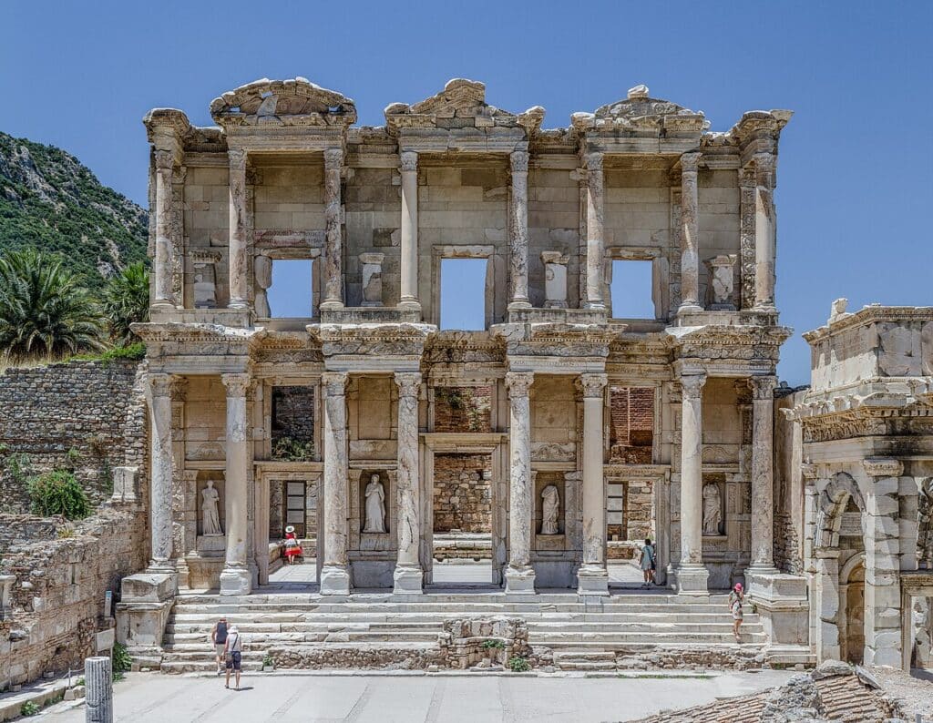 Sanctuaries of past  Greece were aboriginal    utilized  arsenic  ports of trade