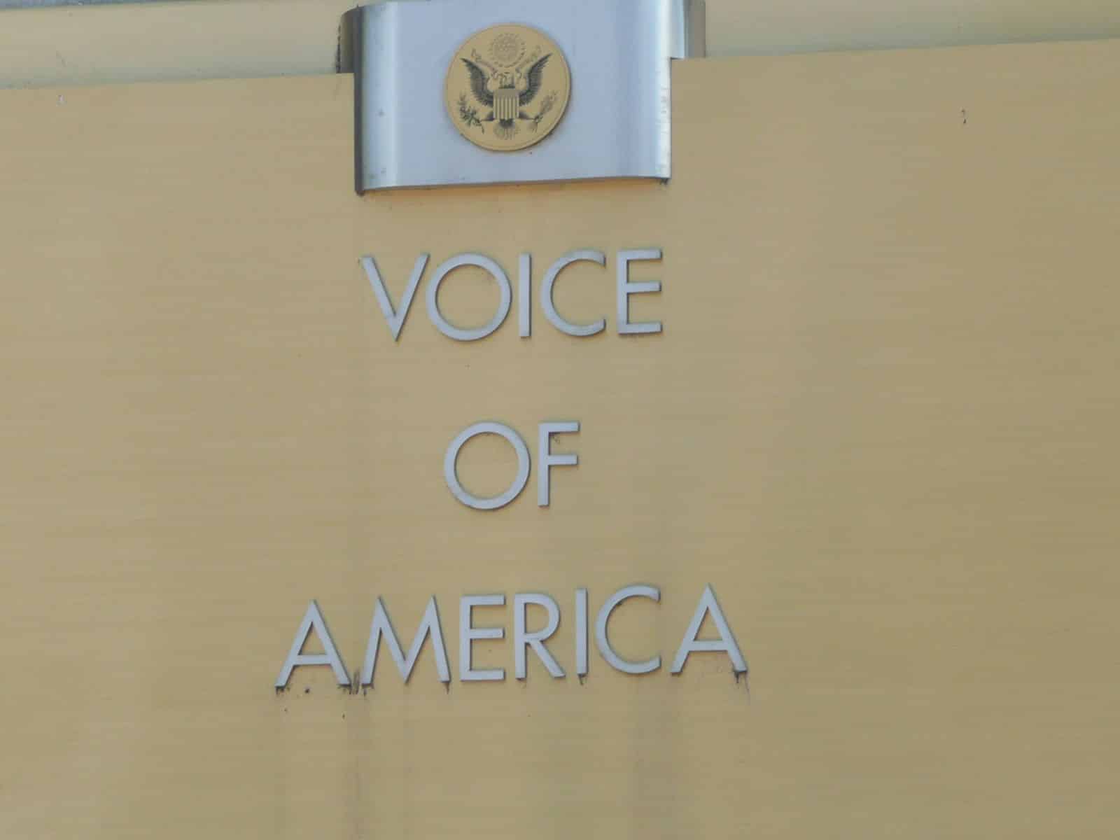 Trump Voice of America