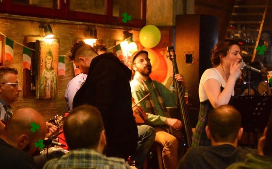 Saint Patrick Greece