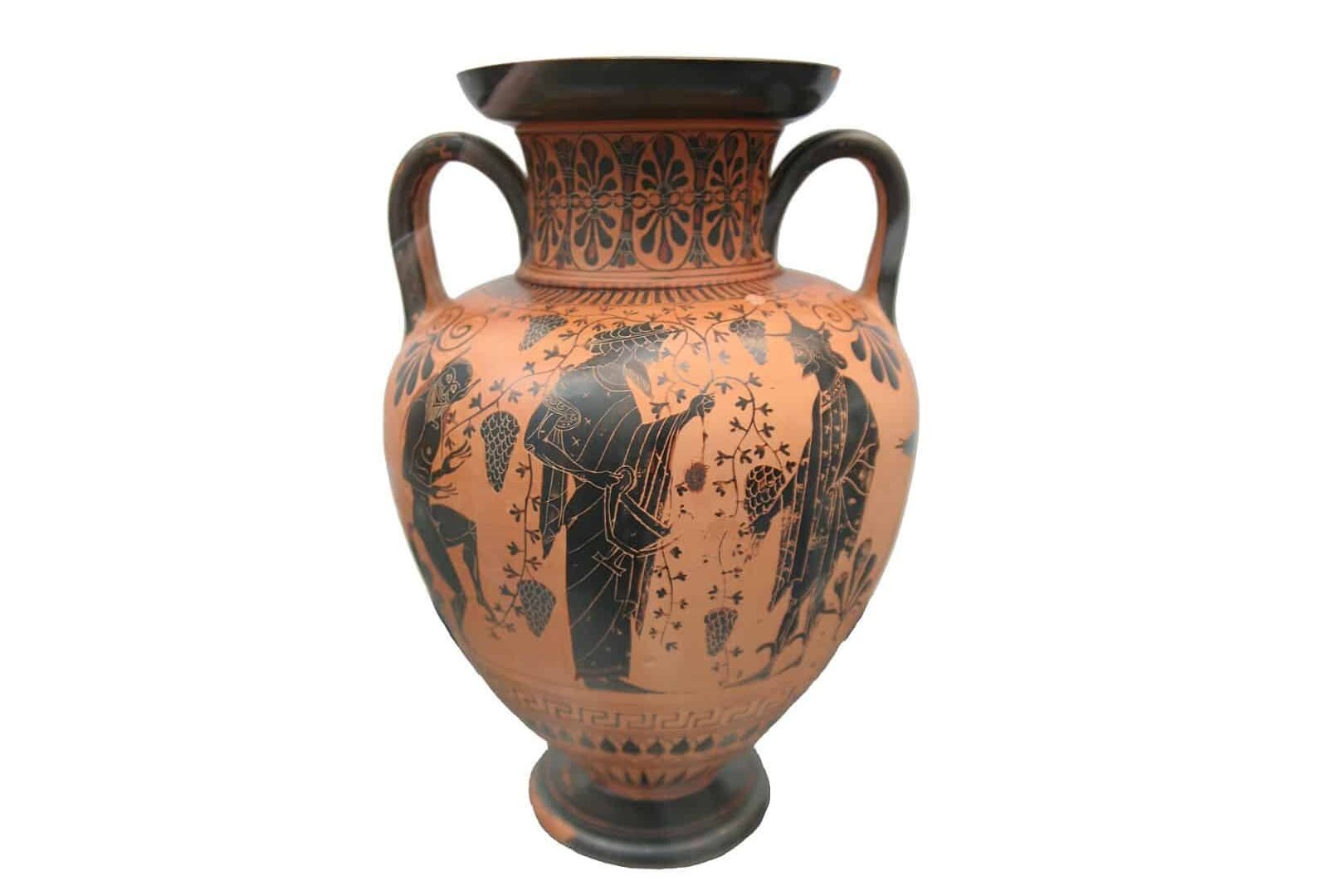 Greek vase from Attika 550 - 520 BC