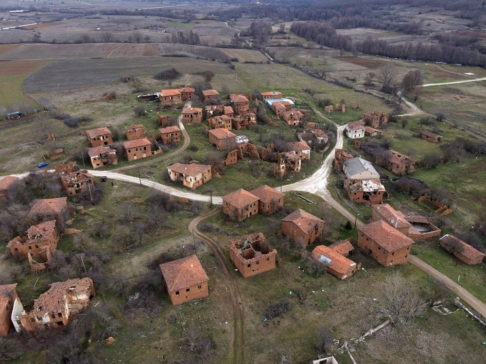 Mudbrick Villages Korestia Greece