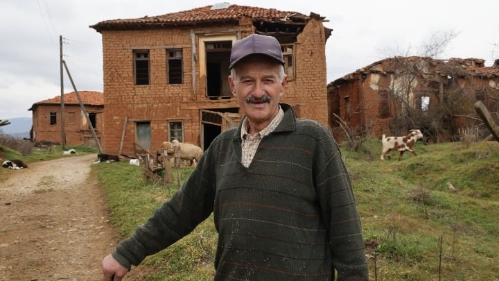Mudbrick Villages Korestia Greece