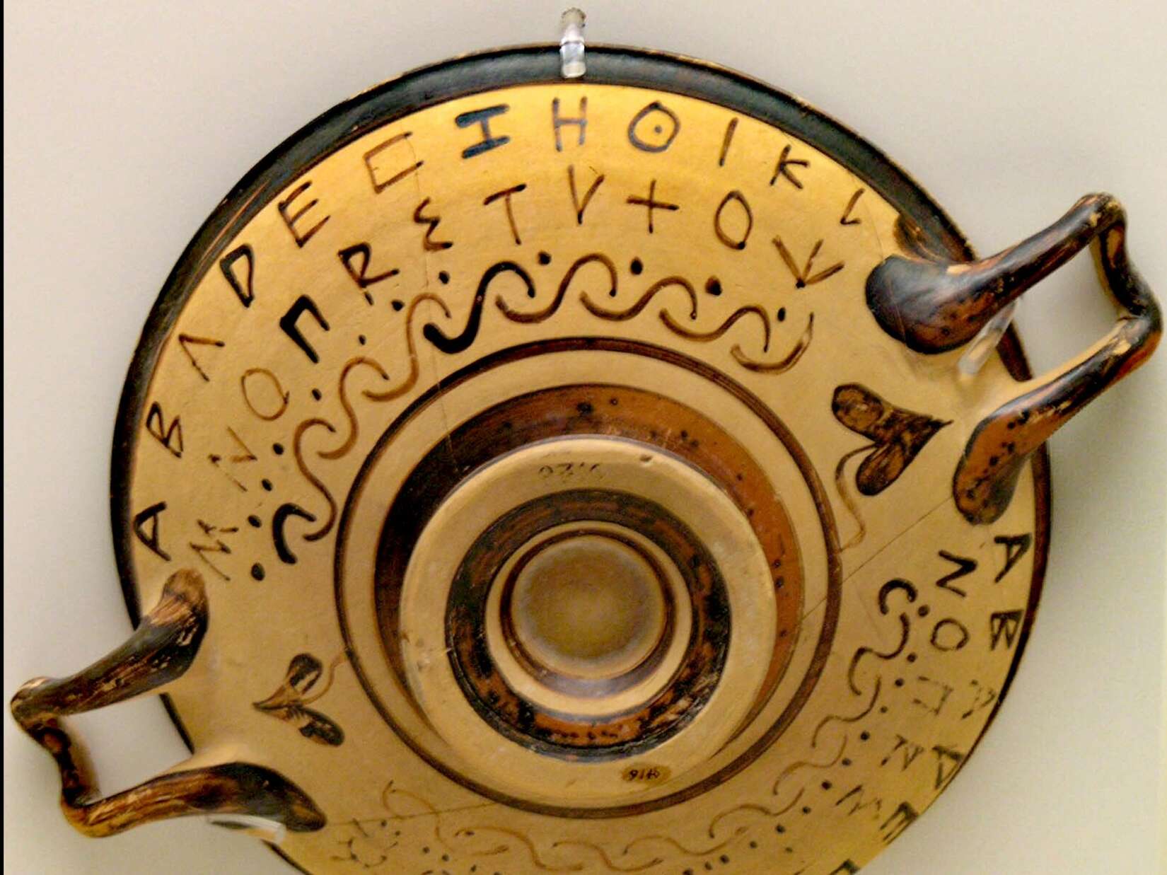Greek Alphabet’s Phoenician Origins Questioned After 2,500 Years