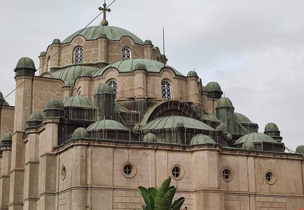 The Church in Greece That Echoes Constantinople’s Hagia Sophia