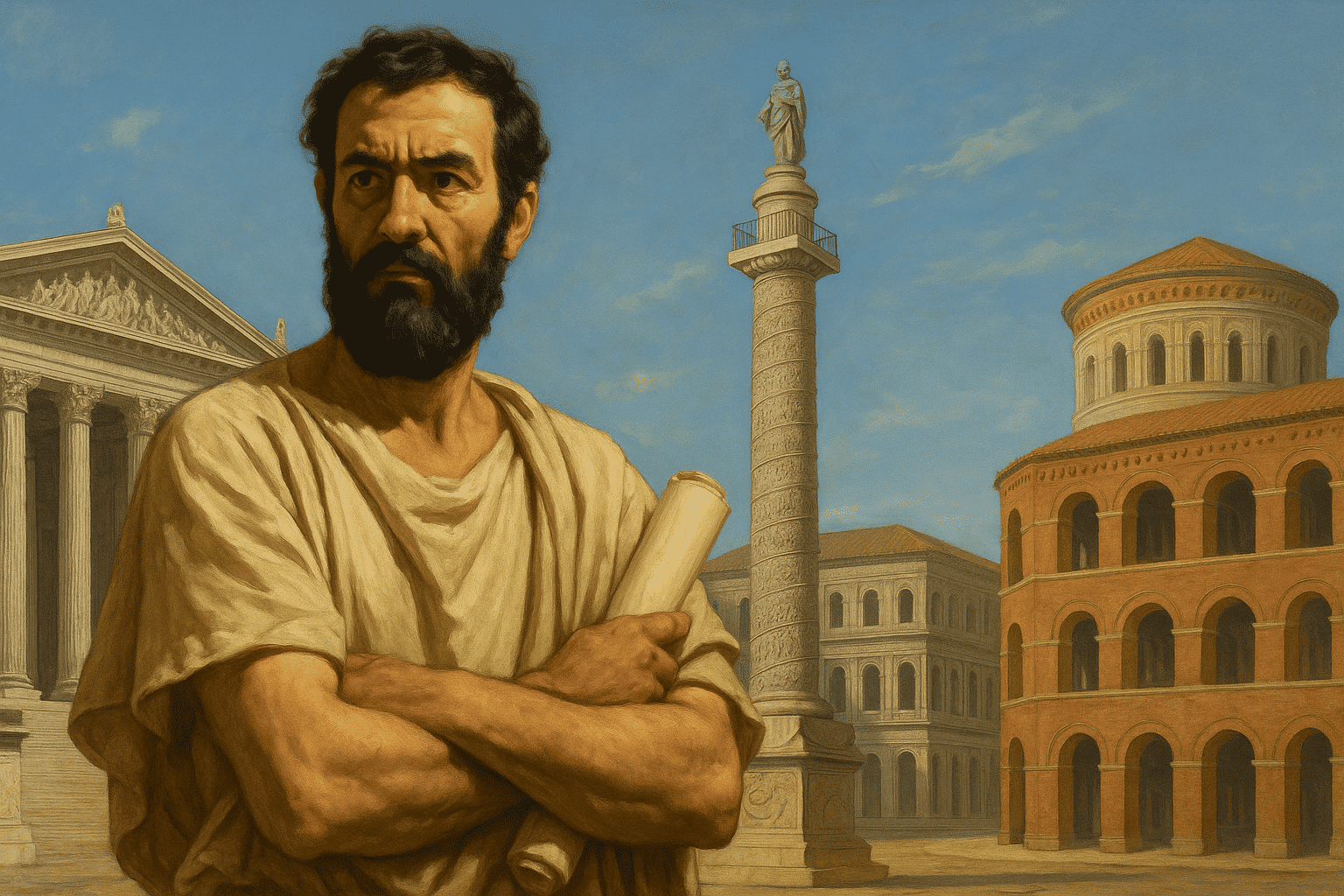 Apollodorus of Damascus: The Ancient Greek Genius Who Made Rome Great