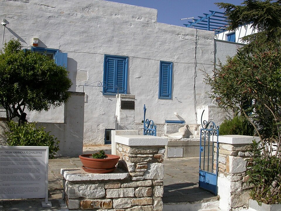 Chalepas' house on Tinos