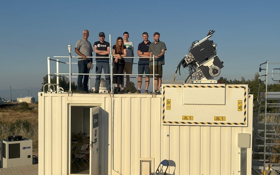Observatory Greece Space