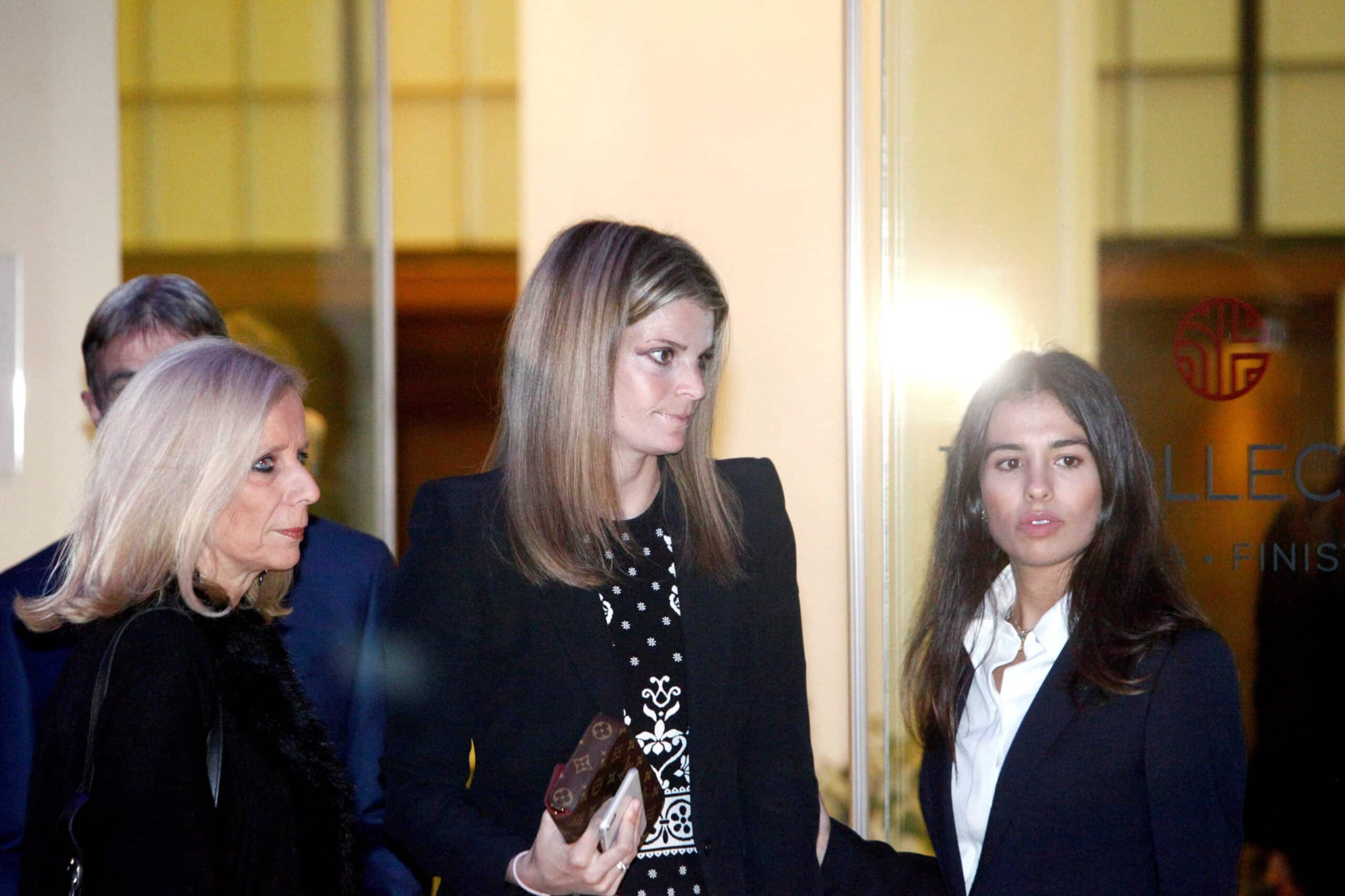 Athina Onassis Makes Rare Public Appearance at Paris Haute Couture Week