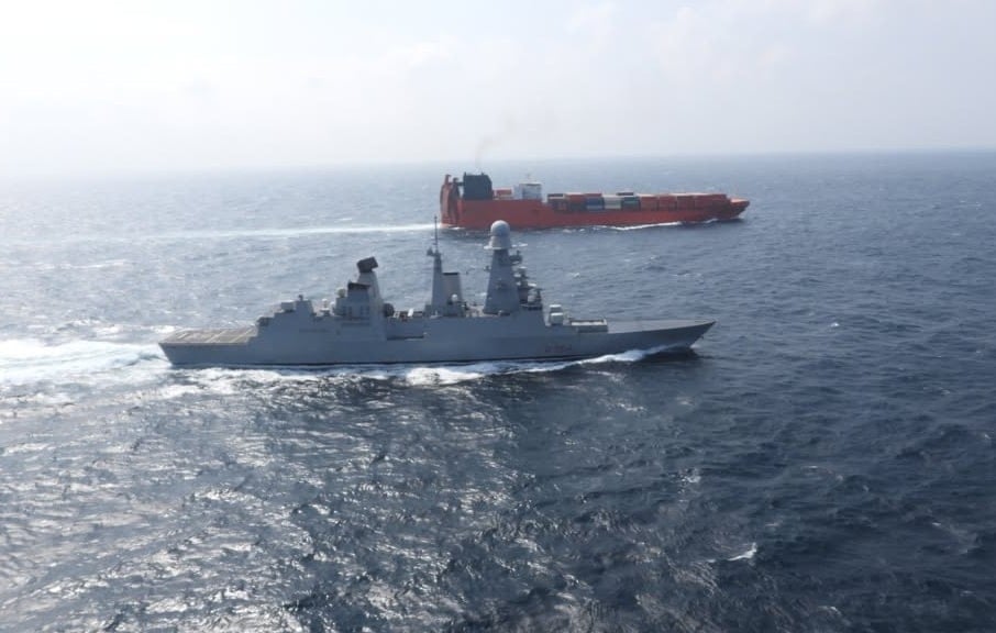 Second Greek Ship Attacked by Houthis in The Red Sea