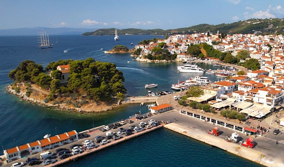 Skiathos tourism