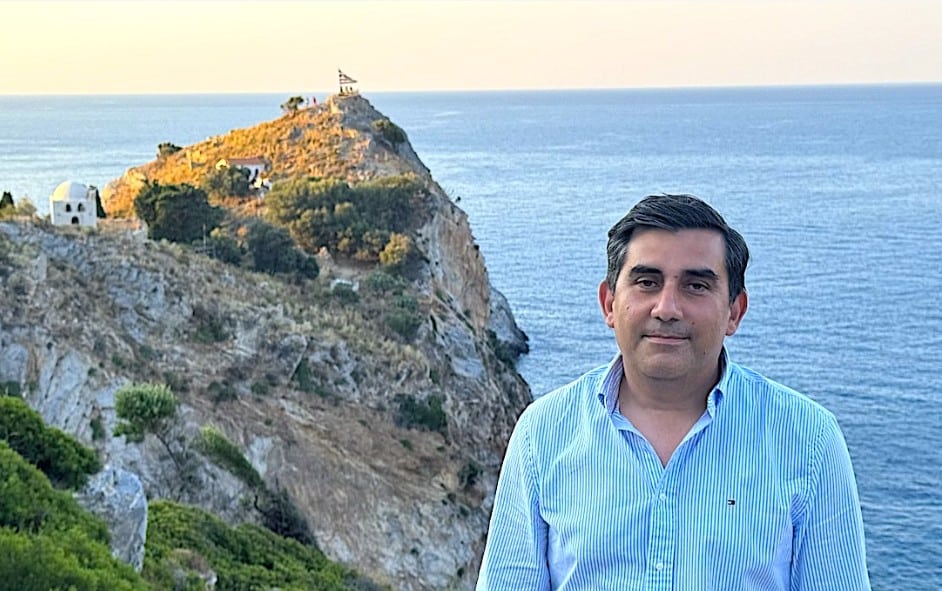 Skiathos castle Mayor