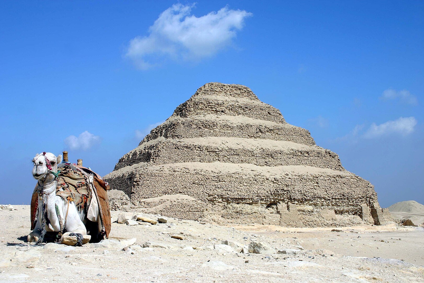 Study reveals Egypt pyramids construction secrets